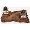 Image 1 : Victorian Desktop Inkwell Set  [143816]