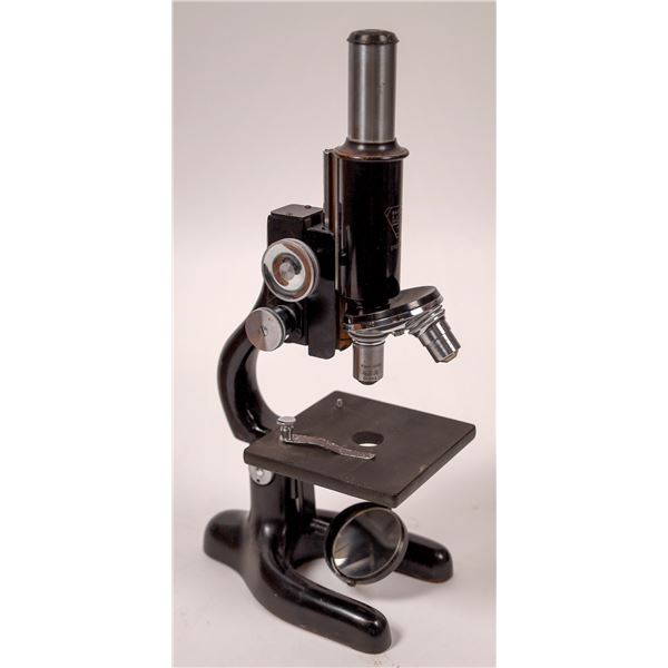 Bausch & Lomb Microscope in Original Case  [146172]