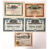 Image 1 : Arizona Mining Stocks With Nice Vignettes (5)  [145688]