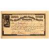 Image 1 : Mount Sneffles Terrible Mining Company Stock Certificate  [145062]
