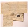 Image 1 : Guy Silver Mining Company Stock Certificate and Correspondence, Idaho; 1881-82  [146390]