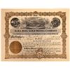 Image 1 : Aura King Gold Mining Stock - Centennial Mining District  [130945]