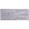 Image 1 : Governor Quartz Lode Stock, Territorial Governor Nye  [130934]