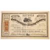 Image 1 : Batavia Gold & Silver Mining Company Stock  [130932]