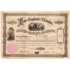 Image 1 : New England & Nevada SMC Stock Certificate  [130981]