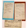 Image 1 : South Barcelona MC Stock w/2 Telegrams (Scam?)  [130965]