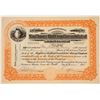 Image 1 : Mayflower Bullfrog Consolidated Mining Co. Stock w/ Bullfrog Vignette  [134494]
