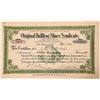 Image 1 : Original Bullfrog Mines Syndicate Stock w/ Bullfrog Vignette  [134492]