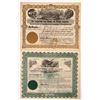 Image 1 : Ajax-Nevada & Longfellow Stocks - Two Rare Mining Districts  [130943]