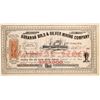 Image 1 : Susanah Gold & Silver Mining Company Stock  [130929]