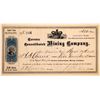Image 1 : Corona Cons. MC Stock w/blue 25c Revenue Stamp  [130972]