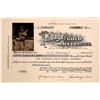 Image 1 : Talmage Gold Mines Co. Stock - Photographic Vignette of First Female to attempt to match Lindbergh's