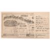 Image 2 : Chico G&S MC Stock signed by John Bidwell  [130982]