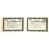 Image 1 : White Caps Extension Mines Stock Certificates  [143082]