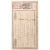 Image 2 : Pyramid Lake Mining Company Stock Certificate signed by Evans and Derby  [130956]