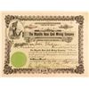 Image 1 : Rhyolite Rose Gold Mining Company Certificate w/ Tallman signature and Rhyolite billhead  [130816]