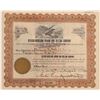 Image 1 : Nevada Rockland Mining & Milling Company Stock Certificate, Rare Rockland, Nevada Location  [130942]