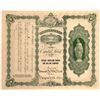 Image 2 : Nevada Rockland Mining & Milling Company Stock Certificate, Rare Rockland, Nevada Location  [130942]