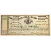 Image 1 : Buena Ventura G&S MC Stock issued to Virginia City Banker Flagg  [130938]