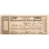 Image 1 : Wandering Gold & Silver Mining Co. Stock, NV Territory  [130907]