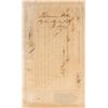 Image 2 : Sutro Tunnel Early Stock signed by Sutro  [130976]
