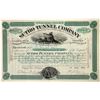 Image 1 : Sutro Tunnel Company Stock Certificate  [134537]