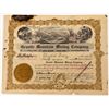Image 1 : Granite Mountain Mining Company Stock Certificate  [130838]