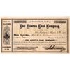 Image 1 : Renton Coal Company Stock Certificate  [134639]