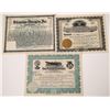 Image 1 : Three Good Automobile Company Stock Certificates  [134663]