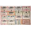 Image 1 : Mainstream US Airline Stock Certificate & Bond Collection  [143658]