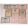 Image 1 : Stock Certificates with Airplane Vignettes  [143580]