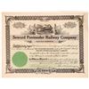 Image 1 : Seward Peninsular Railway Company Stock Certificate  [143645]