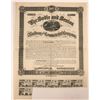 Image 1 : Bodie & Benton Railway Bond Signed by HM Yerington [144668]