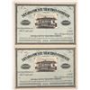 Image 1 : Nevada County Traction Company Stocks (2)  [145675]