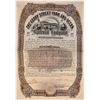 Image 1 : Geary Street Park & Ocean Railroad Co. Bond Signed by Crocker  [134512]