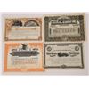 Image 1 : Four Rare Southern California Railroad Stocks  [145658]