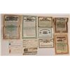 Image 1 : Rare California Railroad Stocks & Bonds Group (11)   [145708]