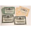 Image 1 : Canon City, Colorado Railroad Stock Certificates  [143647]