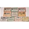 Image 1 : Denver & Rio Grande Railroad Stock Certificate Collection  [143655]