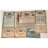 Image 1 : Indiana Railroad Stocks & Bonds  [143630]