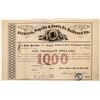 Image 1 : Atchison, Topeka & Santa Fe Railroad Company Bond  [134560]