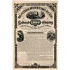 Image 1 : Central Branch Union Pacific Railroad Bond  [134518]
