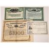 Image 1 : Kansas Railroad Stocks & Bond  [113839]