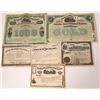 Image 1 : Kentucky Railroad Stock Certificates & Bonds  [113827]
