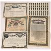 Image 1 : New Mexico Railroad Stocks & Bond  [143653]
