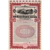 Image 1 : New Mexico Railway & Coal Company Specimen Bond  [134507]
