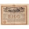 Image 1 : Poughkeepsie, Hartford and Boston Railroad Bond  [130696]