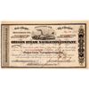 Image 1 : Oregon Steam Navigation Company Stock Certificate  [134634]