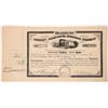 Image 1 : Oregon & California Railroad Company Proof Gold Coin Bond  [134528]