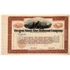 Image 1 : Oregon Short Line Railroad Company Specimen Stock Certificate  [134521]